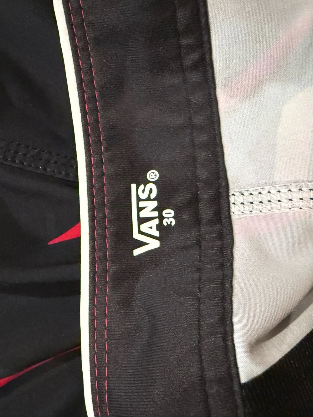Vans swim trunks